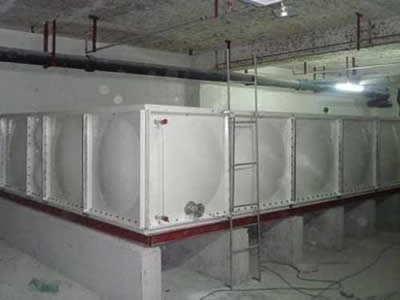 铜川玻璃钢模压水箱