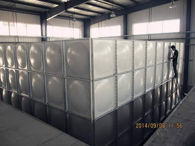 铜川玻璃钢拼装水箱